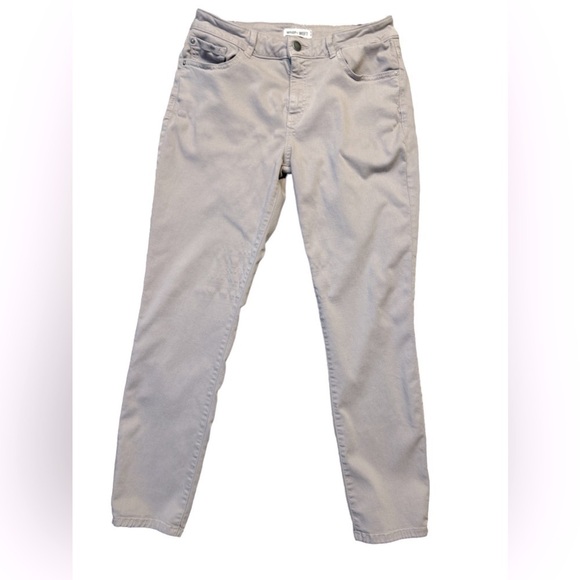 Warp‎ + Weft Luxsculpt SFO Sphinx Skinny Jeans Size 28 Blush - Picture 1 of 7